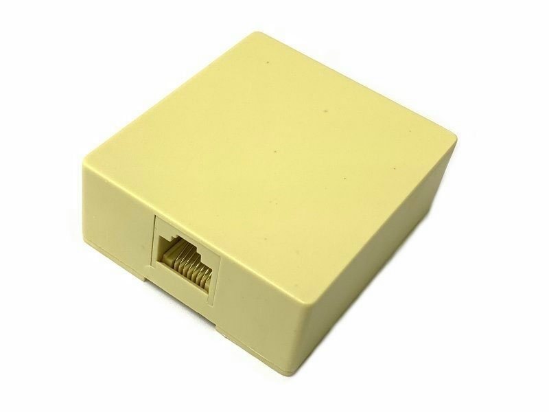 網路接線盒 8P8C 單孔